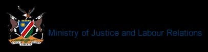Ministry of Justice and Labour Relations logo