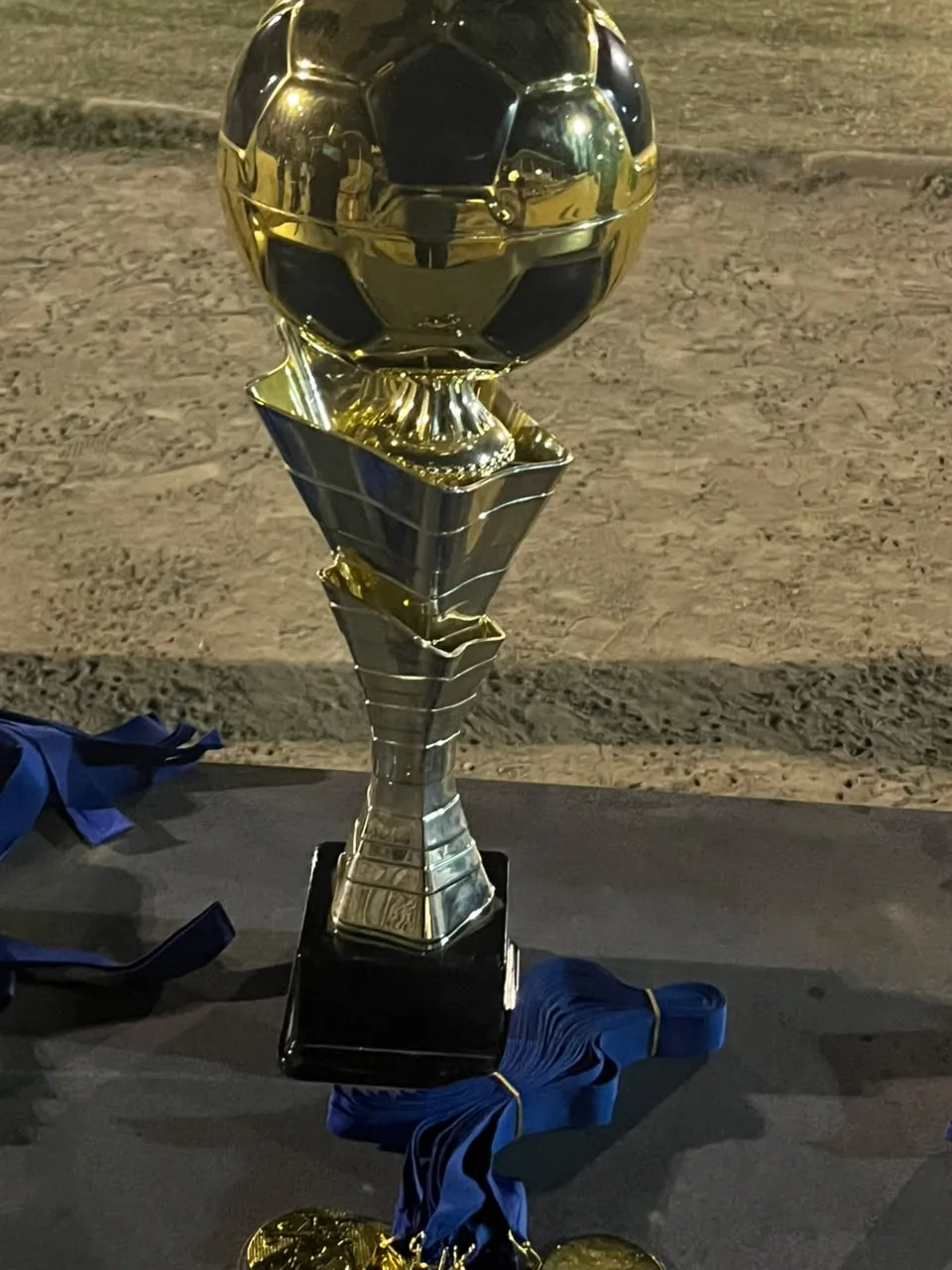 Event photograph from the Otjiwarongo Sports Bonanza 2026 at Mokati Stadium, Otjiwarongo