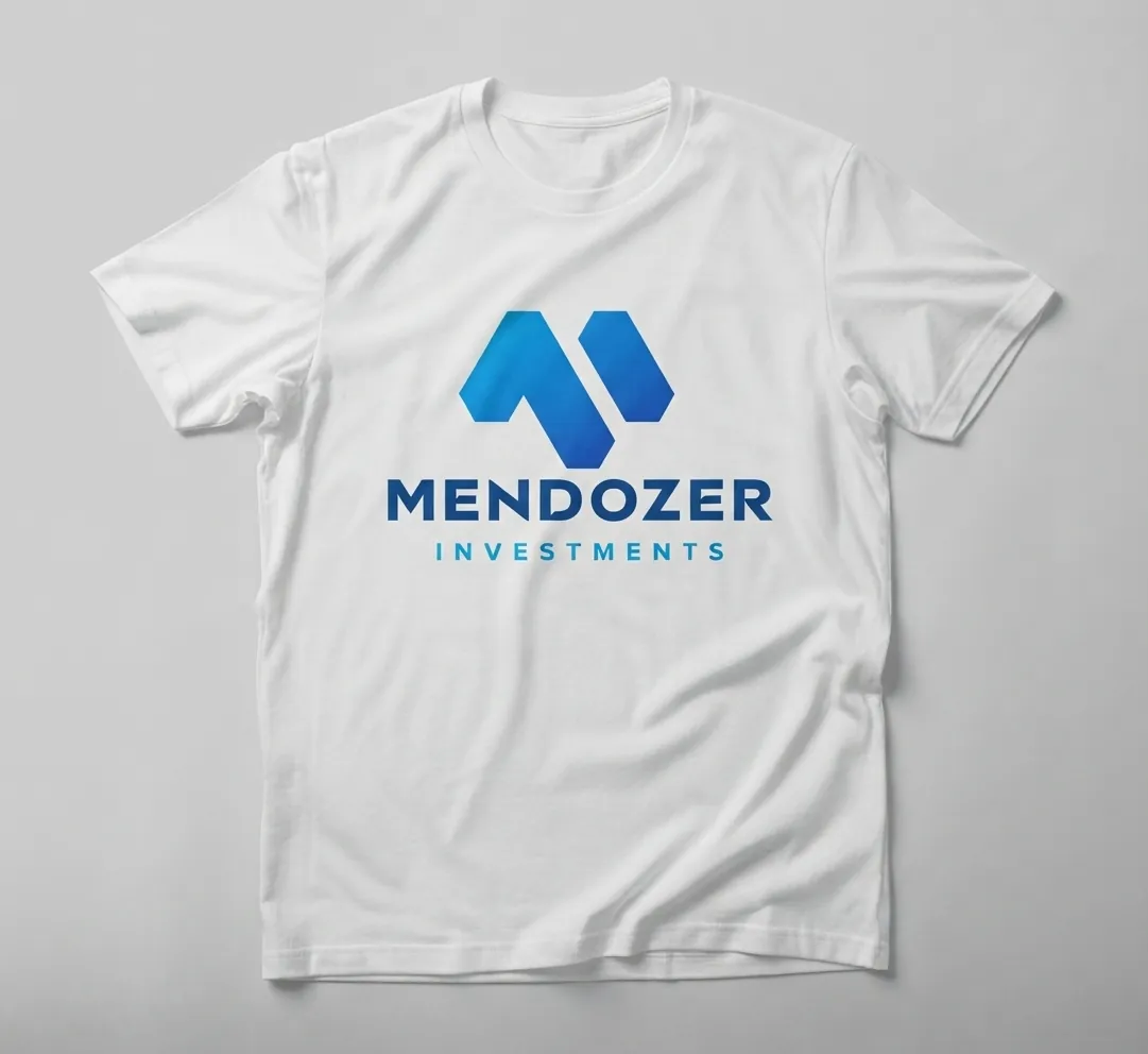 Mendozer event shirt, front view